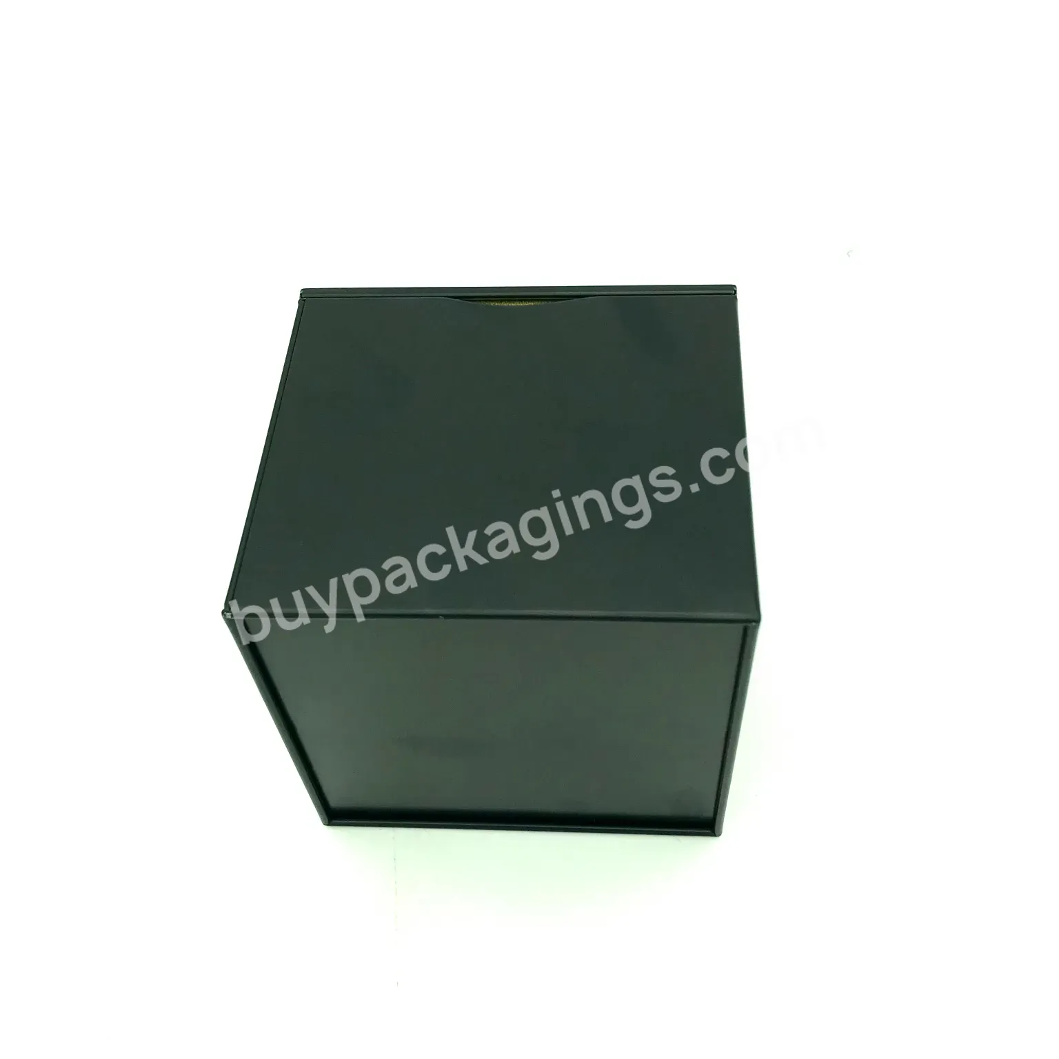 Custom Printing Square Flash Sides Watch Tin Gift Box - Buy Tin Gift Box,Empty Gift Tins,Tin Containers.