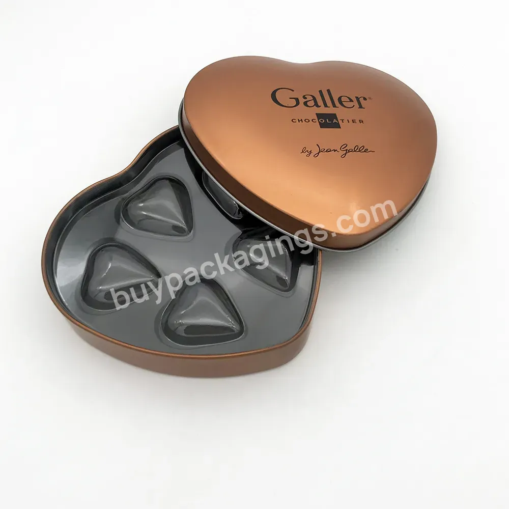Custom Printing Valentine's Day Heart Shaped Chocolate Tin Box - Buy Heart Shaped Chocolate Tin Box,Heart Shaped Candy Tin Boxes,Heart Candy Gift Tin Box.