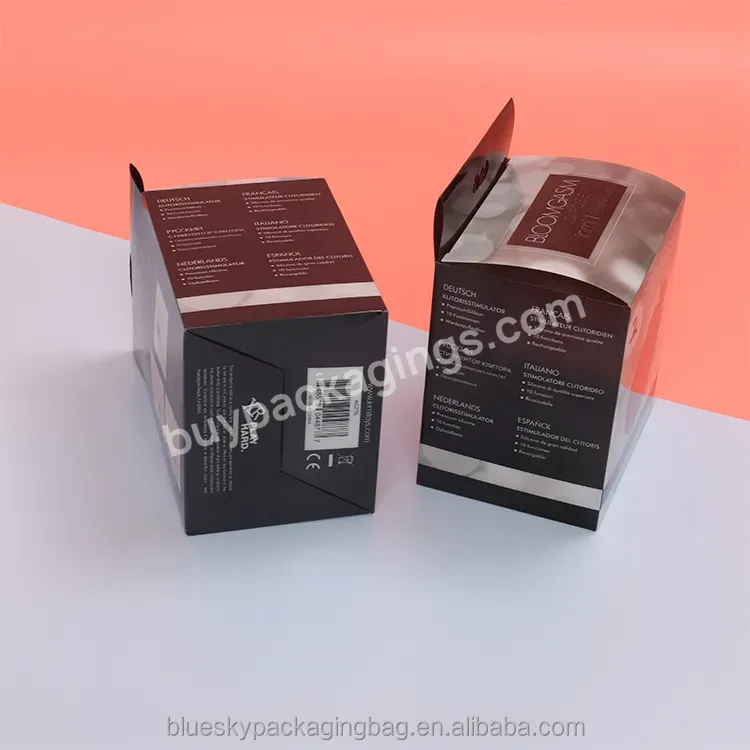 Custom Printing Various Textures Folding Pvc Material Paper Gift Box Inserted Into The Packaging Box Perfume Bottle Box - Buy Cosmetic Bottle Paper Box,Headset Paper Box,Customized Any Size Design Paper Box.