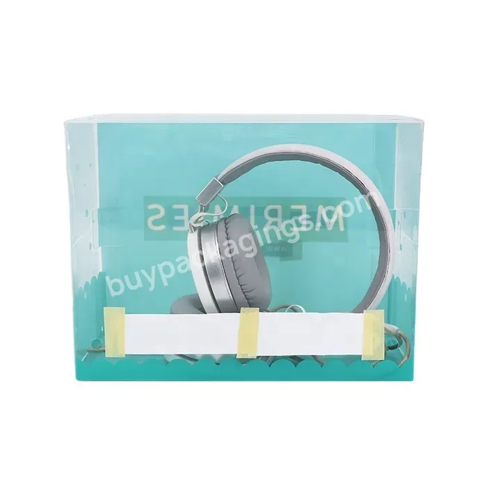 Custom Pritinted Packaging Plastic Pvc Actetate Gift Box With Clear Window - Buy Gift Box With Plastic Window,Custom Pritinted Packaging Plastic Box With Clear Window,Plastic Pvc Actetate Box.