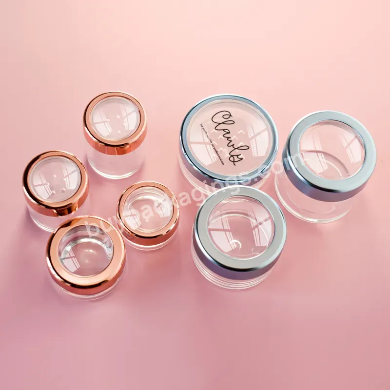 Custom Private Label 3g 5g 20g Loose Powder Jar Plastic Cosmetic Jar Ps Jar Containers For Nail Acrylic Powder - Buy Acrylic Powder Jar Custom Color,Private Label Acrylic Powder Jar,Private Label.