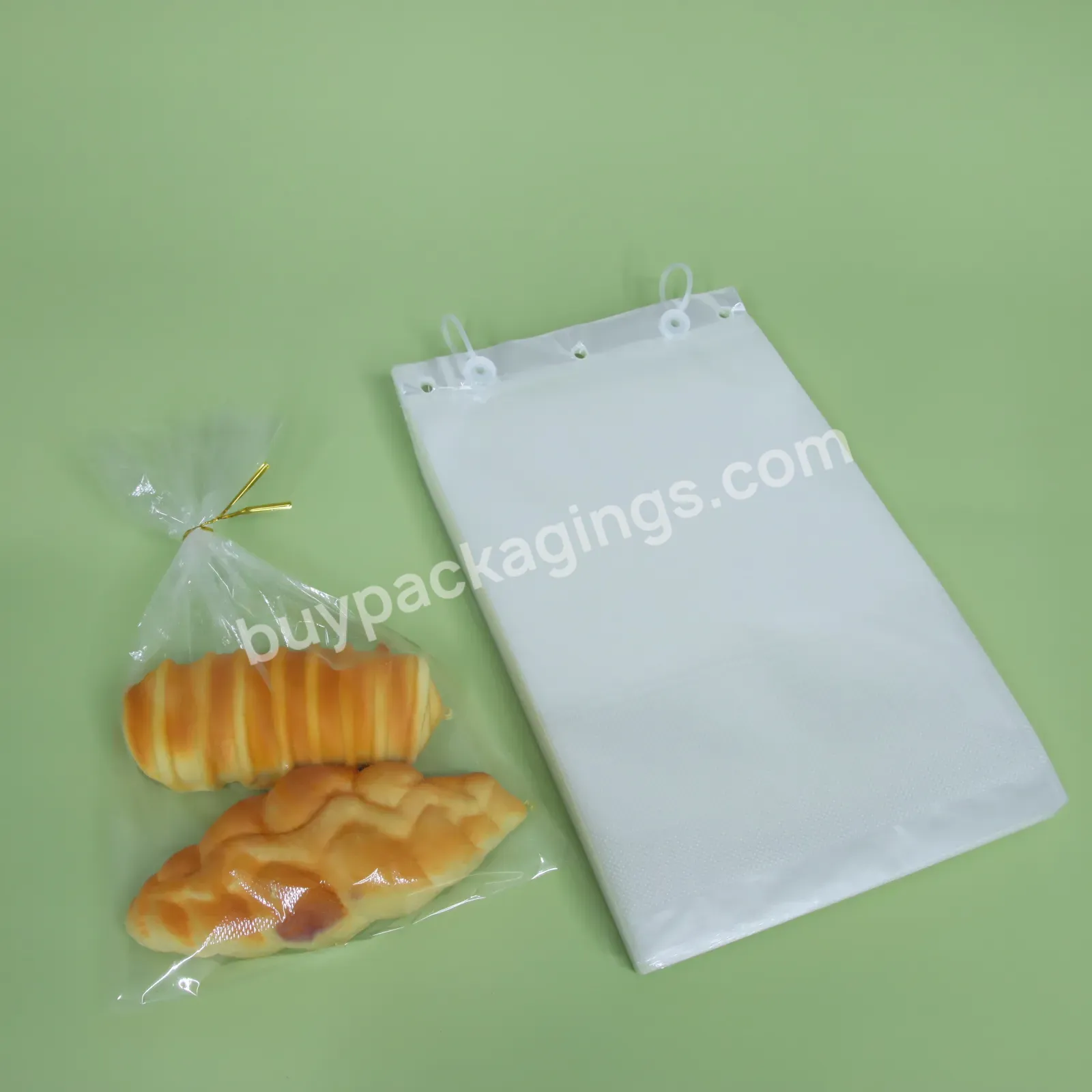 Custom Private Label Printing Resealable Plastic Cellophane Loaf Bread Packaging For Bakery - Buy Bread Loaf Packaging Bag,Cellophane Bags For Bread,Food Packaging Bag.