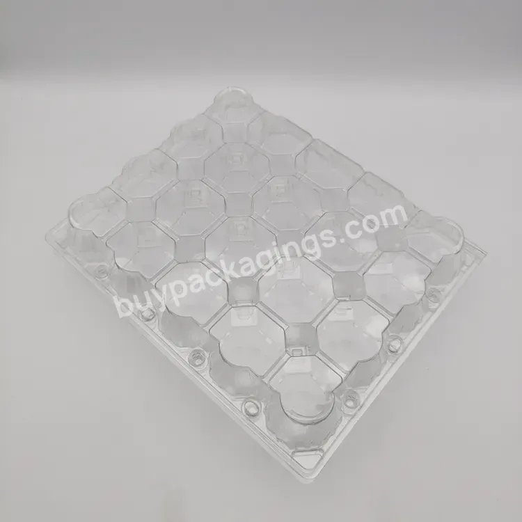 Custom Pvc Clear Plastic Egg Tray Packaging 30 Holes Disposable Blister Quail And Duck Egg Tray - Buy 30 Holes Plastic Duck Egg Tray,Pvc Clear Plastic Egg Tray And Blister,Disposable Plastic 30 Quail Eggs Tray Packaging.