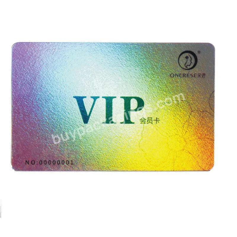 Custom Pvc Plastic Id Gift Barcode  Hico Magnetic Strip Cards For NFC Business VIP RFID Plastic Card
