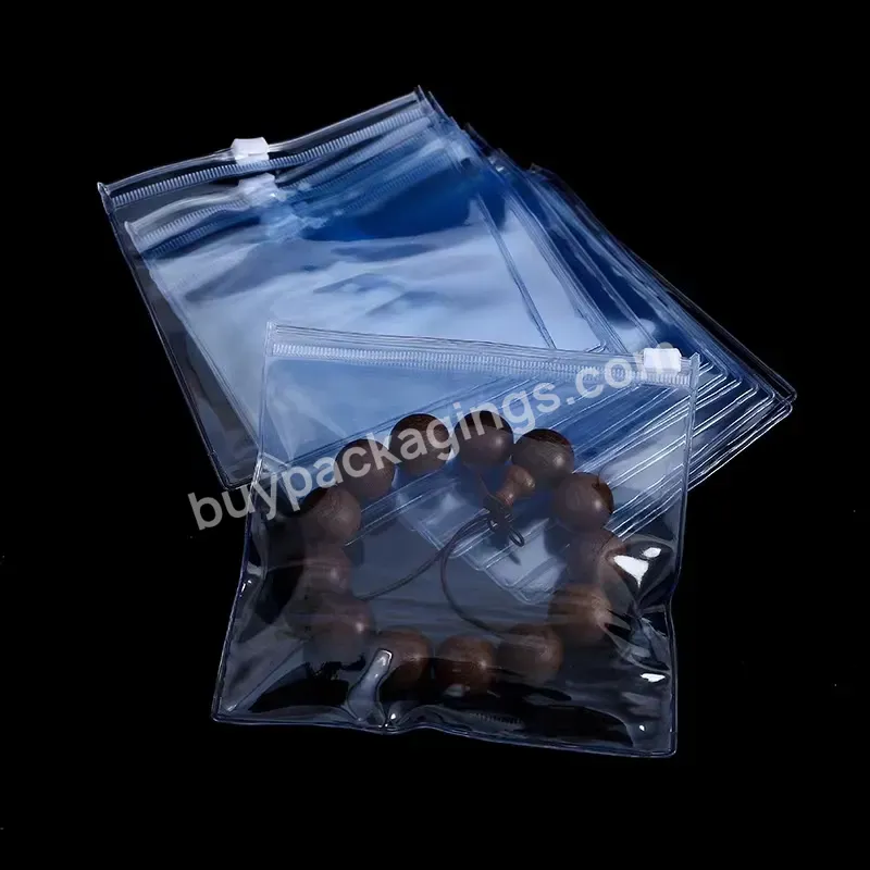 Custom Pvc Plastic Zipper Bag,Reusable Frosted Jewelry Packaging Zip Lock Bag - Buy Small Pvc Jewelry Plastic Zipper Bag,Reusable Frosted Zip Lock Bag,Packaging Zip Lock Bag Product.