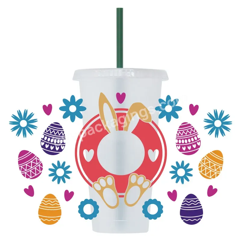 Custom Ready To Uv Dtf Coffee Cup Tumbler Wrap Cold Transfers 24 Oz Glasses - Buy Uv Dtf Cup Wrap Transfers 24 Oz,Wholesale Ready To Transfer 24 Oz Uv Dtf Cup Wraps Transfer Custom Wraps For 24oz Cold Cups Transfer,Summer New Design Transparent Lovel