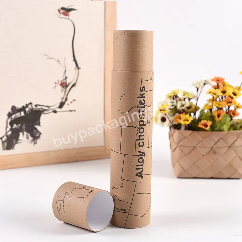 Custom Recyclable Cylinder Kraft Paper Tube Gift Kraft Paper Tubes Packaging Twist Up Paper Tube - Buy Paper Tubes Packaging,Kraft Paper Tube,Twist Up Paper Tube.