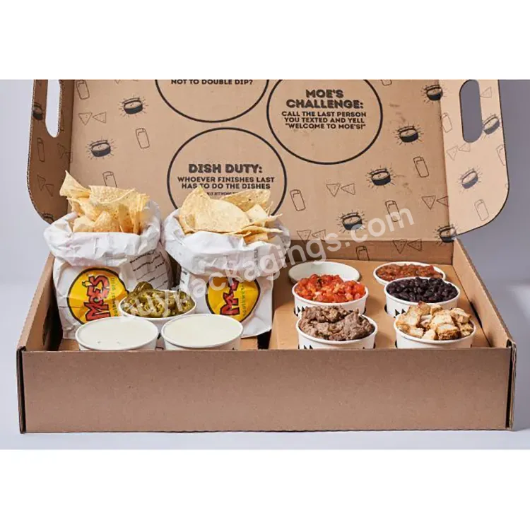 Custom Recycle Disposable Fruits Cookie Snack Chips Sauce Packaging Lunch Paper Baguette Takeaway Grazing Platter Food Box - Buy Grazing Box,Charcuterie Food Packaging Boxes Disposable,Platter Box.