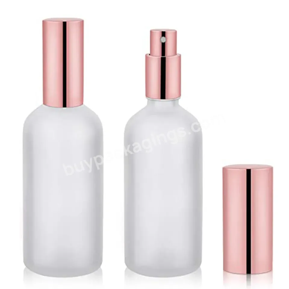 Custom Round Empty Frosted Fragrance Glass Perfume Bottle 30ml Perfume Spray Glass Bottles With Cap - Buy Purfume Glass Spray Bottle 30 Ml,Flacon Parfum Perfume Bottle 30 Ml Container,30ml Empty Glass Perfume Bottle Bouteille De Parfum.
