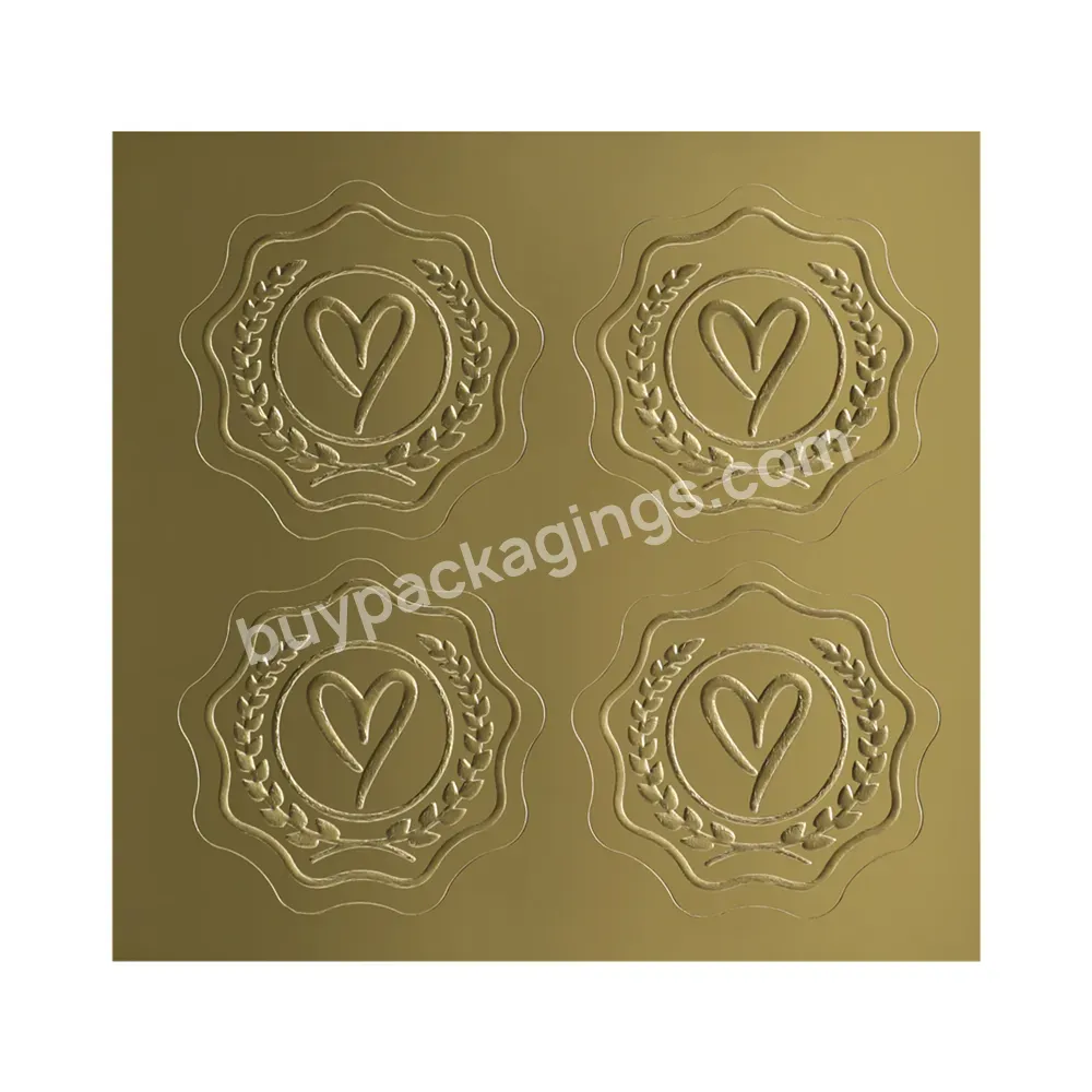 Custom Self Adhesive Transparent Logo Label Vinyl Printing Clear Gold Foil Thank You Stickers - Buy Gold Foil Sticker,Transparent Sticker,Thank You Stickers.
