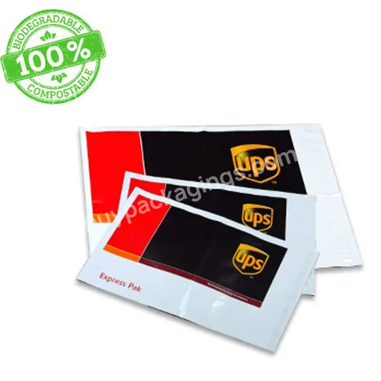 Custom Self Sealing Tear Proof Ups Courier Packing Plastic Decorative Mailing Envelopes Packaging Poly Mailer Shipping Mail Bags - Buy Tear Proof Poly Bags,Mail Envelope Bag,Compostable Mailer.