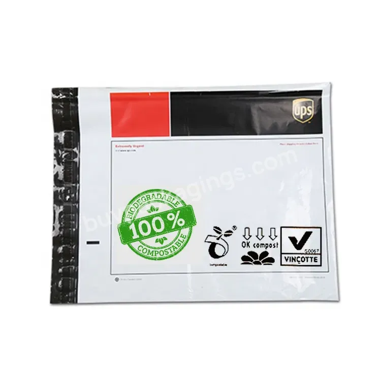 Custom Self Sealing Tear Proof Ups Courier Packing Plastic Decorative Mailing Envelopes Packaging Poly Mailer Shipping Mail Bags - Buy Tear Proof Poly Bags,Mail Envelope Bag,Compostable Mailer.