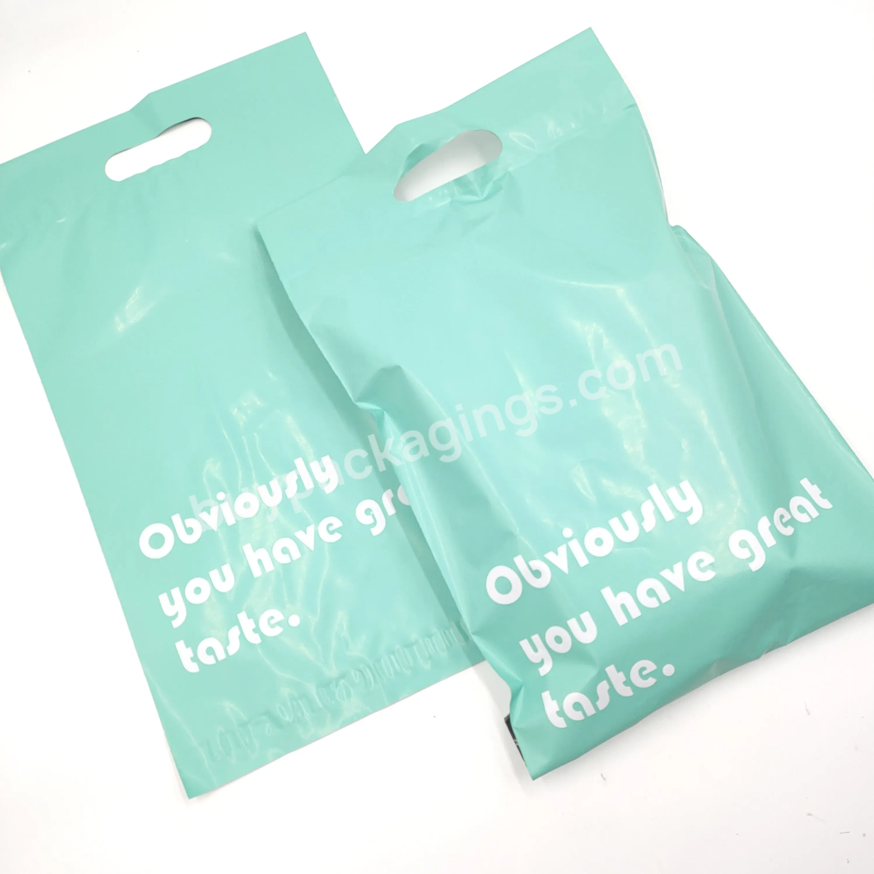 Custom Service Self Seal Poly Shipping Mailing Bag Plastic Mail Bag With Handle - Buy Shipping Mail Bag,Mail Bag,Self Seal Mail Bag.