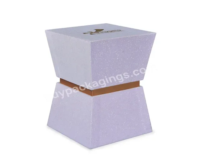 Custom Shaped Lid And Base Rigid Cardboard Candle Packaging Paper Gift Box - Buy Empty Candle Box,Custom Box,Color Box.