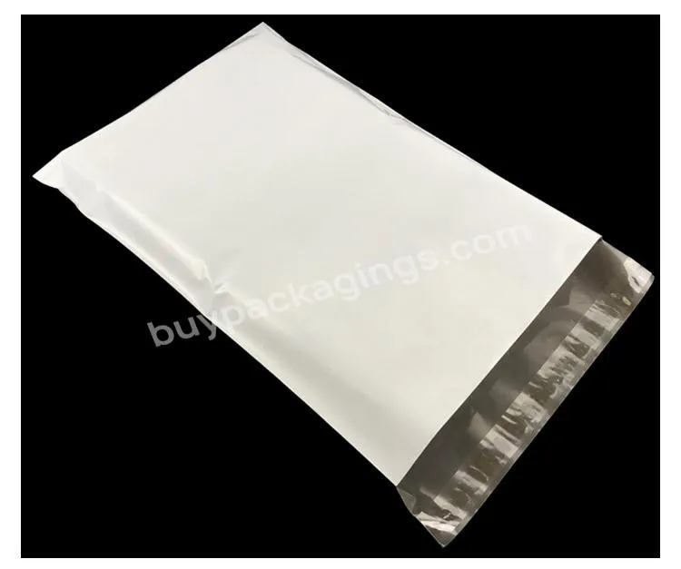 Custom shipping Bag Degradable Poly Mailer Bags Waterproof  Self Sealing Plastic Courier Bag