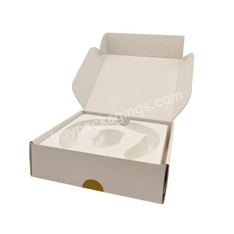 Custom Shipping Corrugated Cardboard Mailing Box Literature Mailer Cervical Spine Massager Packaging Boxes - Buy Massage Box,Box Packaging With Logo,Custom Boxes With Logo Packaging.