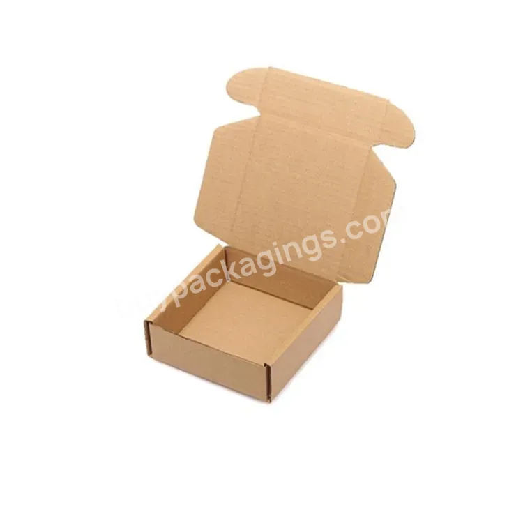 Custom Simple Folding Shipping Corrugated Cardboard Printing Paper Packaging Box With Logo - Buy Paper Packaging Box With Logo,Paper Box Packaging,Cosmetic Packaging Paper Box.