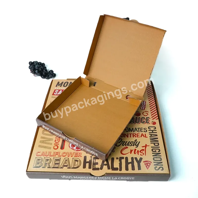 Custom Size Design Good Quality Pizza Box With Logo Corrugated 8 10 12 16 Inches Pizza Box - Buy Custom Size Good Quality Pizza Box With Logo Corrugated Wholesale Full Color Printing 8 10 12 16 Inches Pizza Box,Custom Size Good Quality Pizza Box,Whol