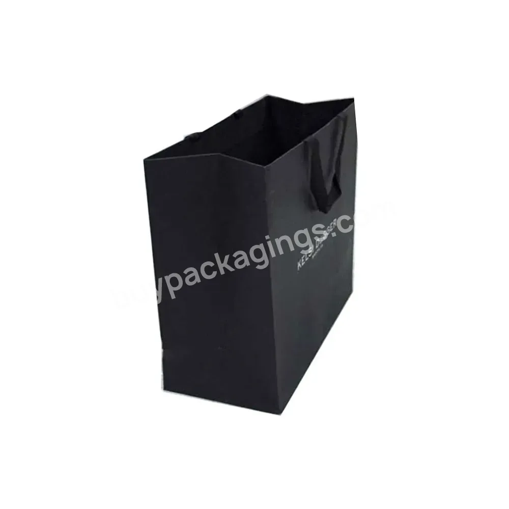 Custom Size Ivory Paper Gift Kraft Paper Bag For Shopping - Buy Paper Bag,Paper Bag For Shopping,Ivory Paper Bag.