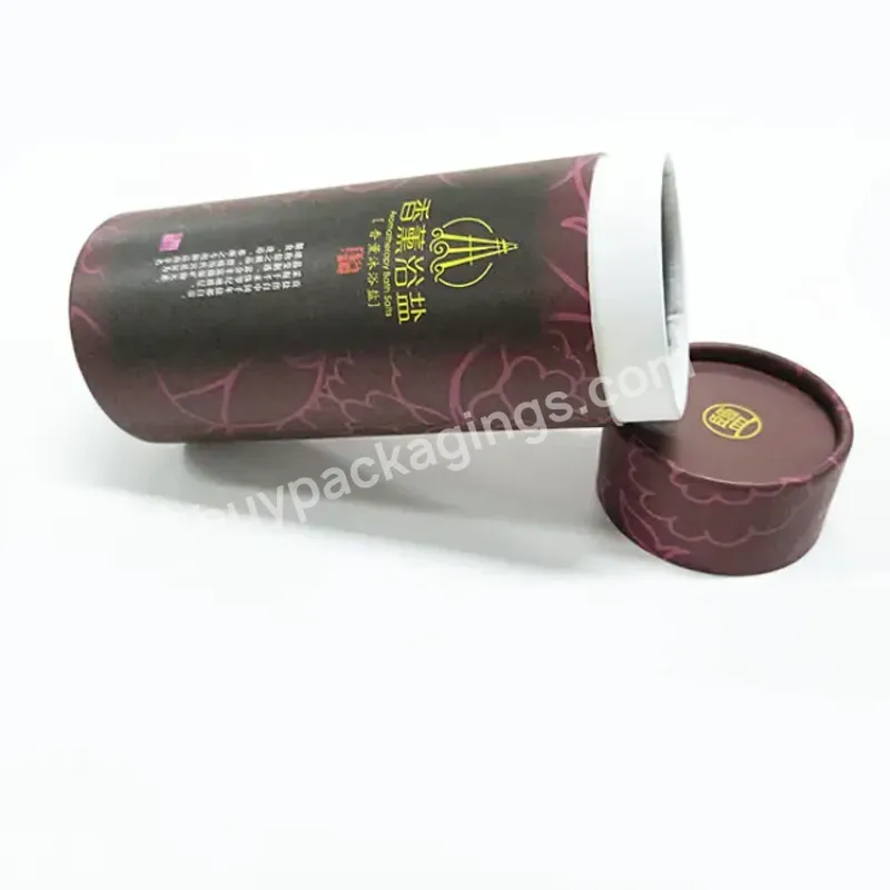Custom Size Logo Eco Friendly Coffee Bean Cylindrical Cardboard Paper Packaging Round Box For Cosmetic Gifts - Buy Custom Paper Tube Coffee Packaging,Cylindrical Paper Box,Round Box.