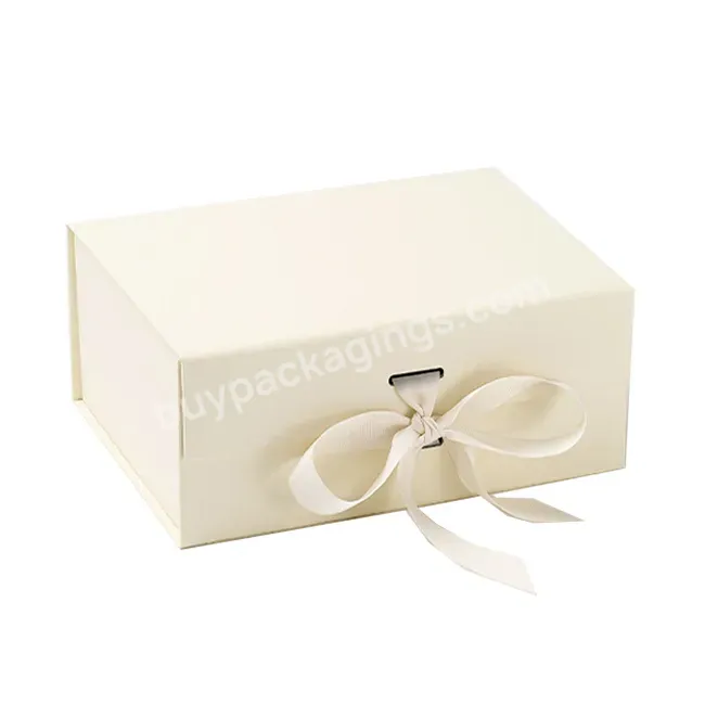 Custom Size Luxury Recyclable Cardboard Paper Hard Rigid Magnet Box Packaging Folding Magnetic Folding Box