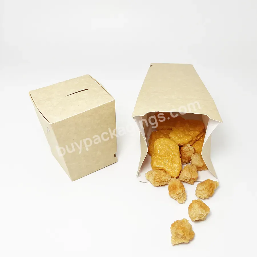 Custom Size Print Wholesale Fried Chicken Boxes Food Take Out Paper Food To Go Boxes - Buy Fried Chicken Boxes,Food Take Out Box,Paper Food To Go Boxes.