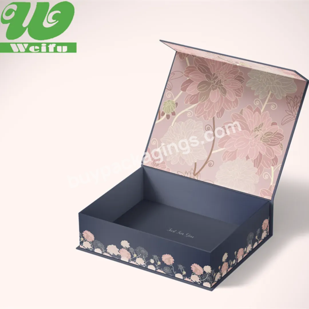 Custom Size Recyclable Cardboard Paper Hard Rigid Magnet Box Packaging Luxury Folding Magnetic Gift Box With Magnetic Lid - Buy Custom Gift Boxes For Clothing Packaging Box,Black Magnetic Closure Gift Garment Packaging Box,Custom Size Recyclable Card