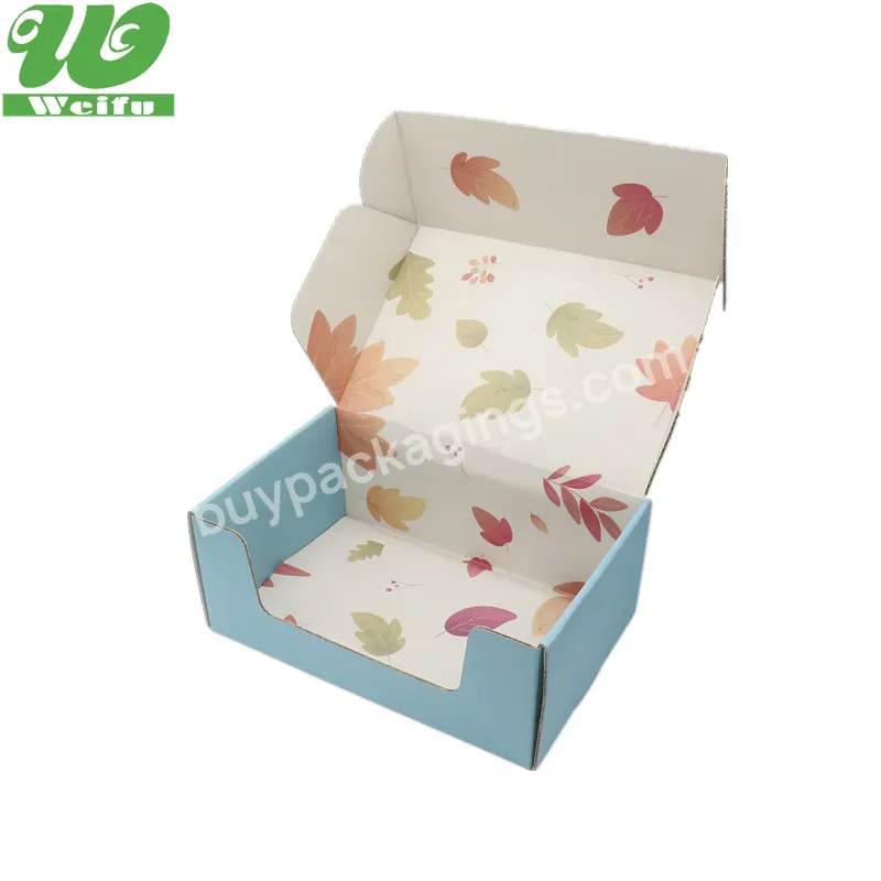 Custom Size Shipping Box Mailers Printing Underwear Packaging Corrugated Carton Durable Paper Box - Buy Custom Shipping Box Mailers,Corrugated Carton Paper Box,Custom Size Shipping Box Mailers Printing Underwear Packaging Corrugated Carton Durable Pa