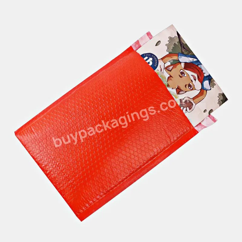 Custom Sizes Ready To Ship Post Bags Poly Bubble Mailer Bubble Mailers Padded Envelopes Bags