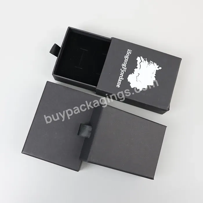 Custom Small Paper Cardboard Ring Drawer Packaging Jewelry Box And Bag With Logo Printed - Buy Bracelet Slide Out Jewerly Small White Sliding Cardboard Ring Gift Packaging Custom Jewellery Box And Pouch With Logo Printed,Magnetic Jewelry Box,Gift Box