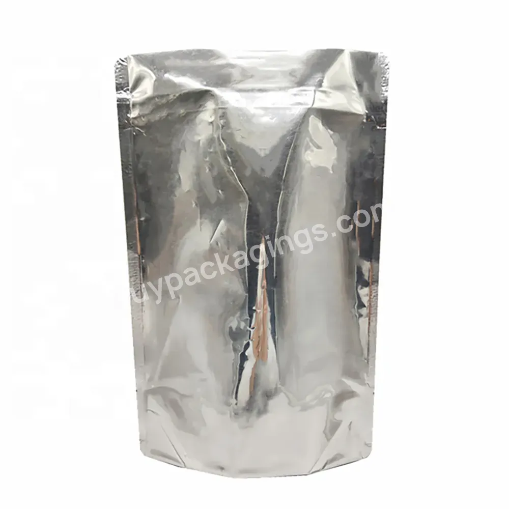Custom Smell Proof Aluminum Mylar Bags Stand Up Bag For Edible Food Storage With Oxygen Absorbers 1 Gallon 2 Gallon 5 Gallon Myl - Buy Custom Smell Proof Aluminum Mylar Bags,Stand Up Bag For Edible Food Storage,Stand Up Bag With Oxygen Absorbers 1 Ga