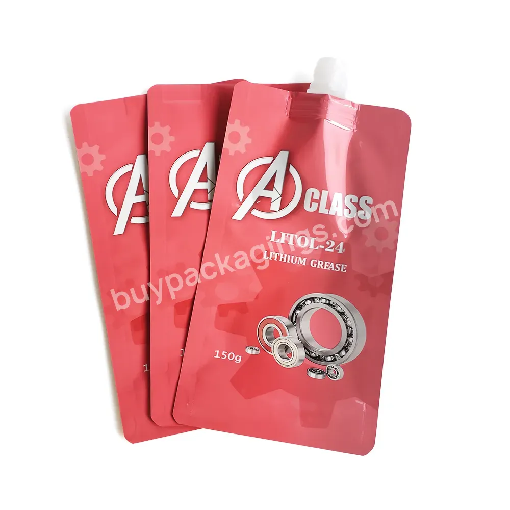 Custom Smell Proof Mylar Bags Matte Stand Up Pouch Wholesale With Spout - Buy Mylar Bags,Stand Up Pouch,Stand Up Pouch With Spout.