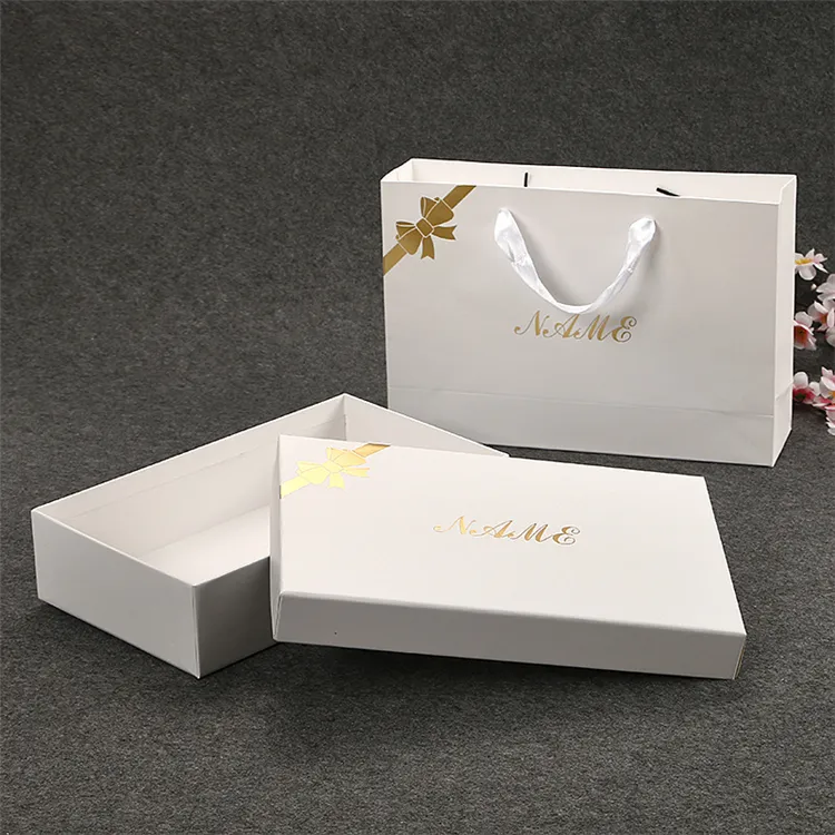 custom special design luxury box lingerie packaging