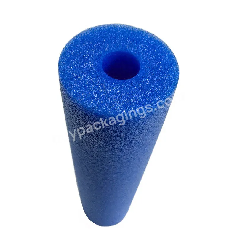 Custom Sponge Foam Tube Sleeve Packaging Insert Protective Hollow Rubber Polyethylene Eva Epe Foam Tubes