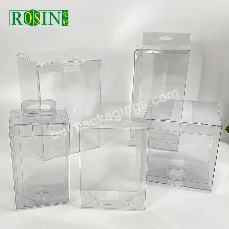 Custom Square Pet Transparent Vinyl Box Frosted Pvc Packaging Box Clear Plastic Box - Buy Square Pp Frosted Cube Box,Small Pet Clear Plastic Box,Acetate Clear Packaging Box.