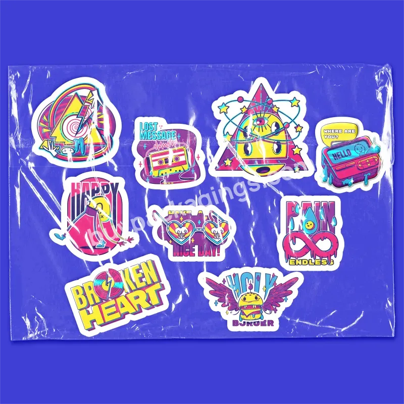 Custom Sticker Vinyl Die Cut Stickers Printing Adhesive Waterproof Company Cartoon Pvc Logo Stickers - Buy Decorative Stickers,Mushroom Stickers,Stationary Stickers.