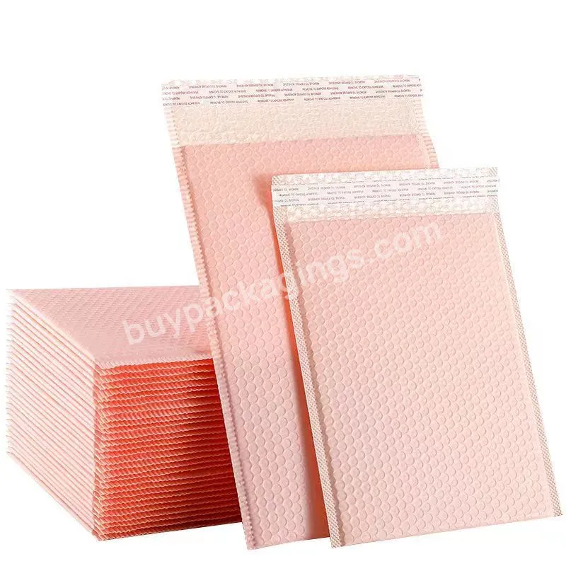 Custom Strong Adhesive Air Bags For Packing Bubble Mailers Bags Poly Plastic Bubble Shipping Bags - Buy Waterproof Bubble Envelope Bag,Plastic Padded Envelopes,Bubble Bags.