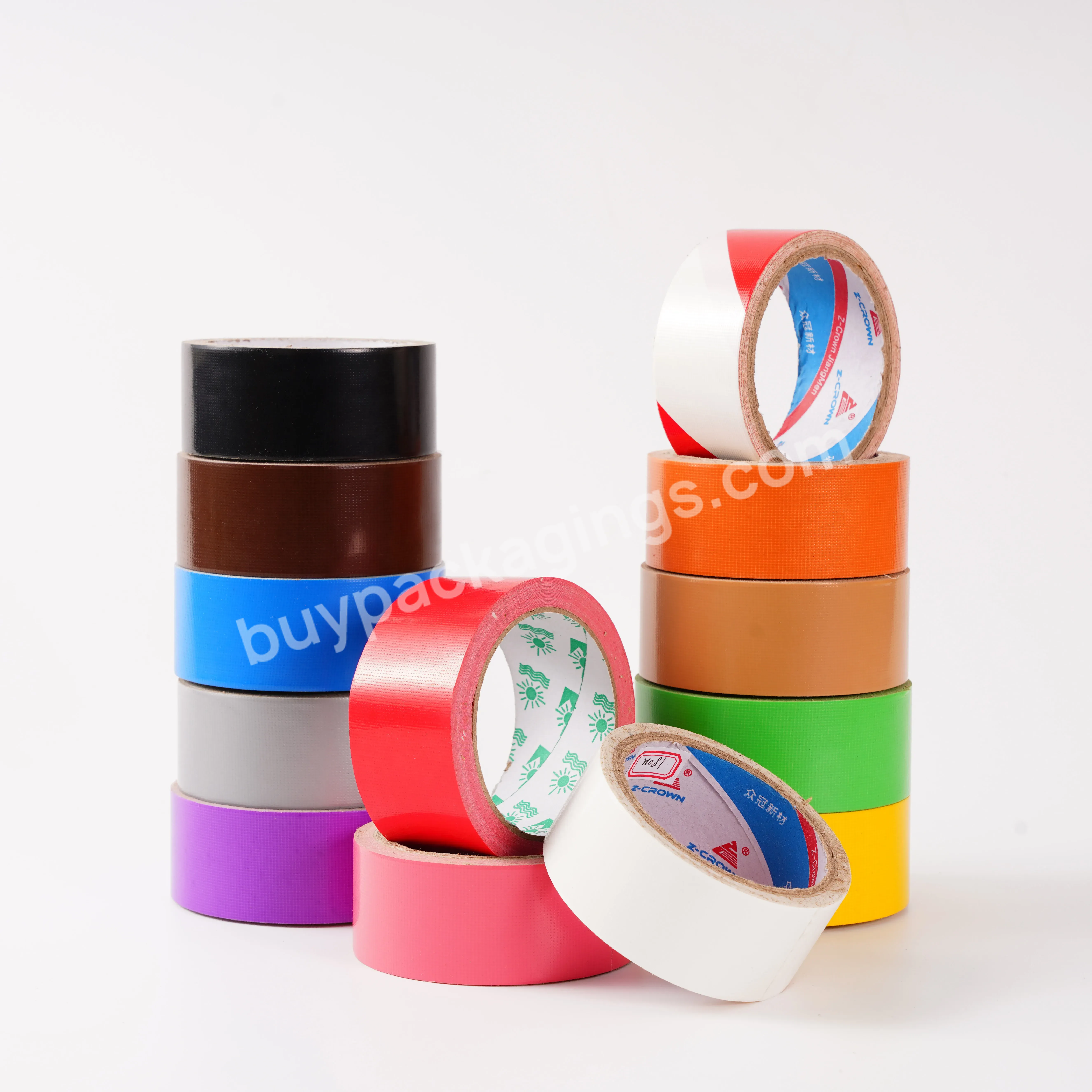 Custom Strong Clothes Adhesive Duct Tape Easy To Tear By Hand For Air Conditioner - Buy Duct Tape Adhesive,Clothes Tape,Custom Duct Tape.