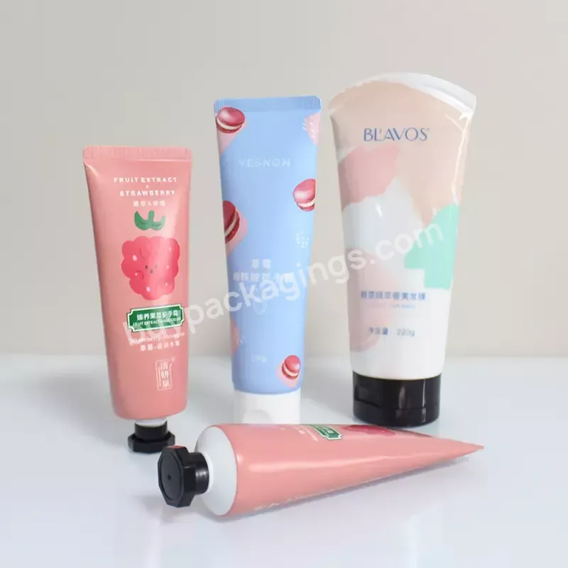 Custom Sugarcane Tube 5ml 10ml 25ml 30ml 50ml 60ml 100ml 120ml 150ml 250ml Matte White Blue Green Pink Yellow Hand Cream Pe Tube - Buy Abl 100g Plastic Tube Empty Cosmetic Packaging Squeeze Tube Skin Body Lotion Hand Cream Tubes,50 Ml Squeeze Tube Fo