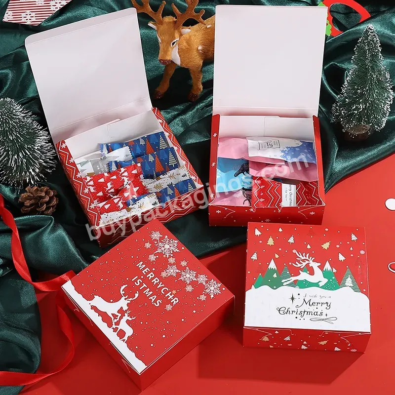 Custom Sweet Packaging Box Foldable Paper Christmas Candy Box Christmas Gift Packaging - Buy Christmas Packaging Gift Box,Christmas Candy Box,Box Christmas.