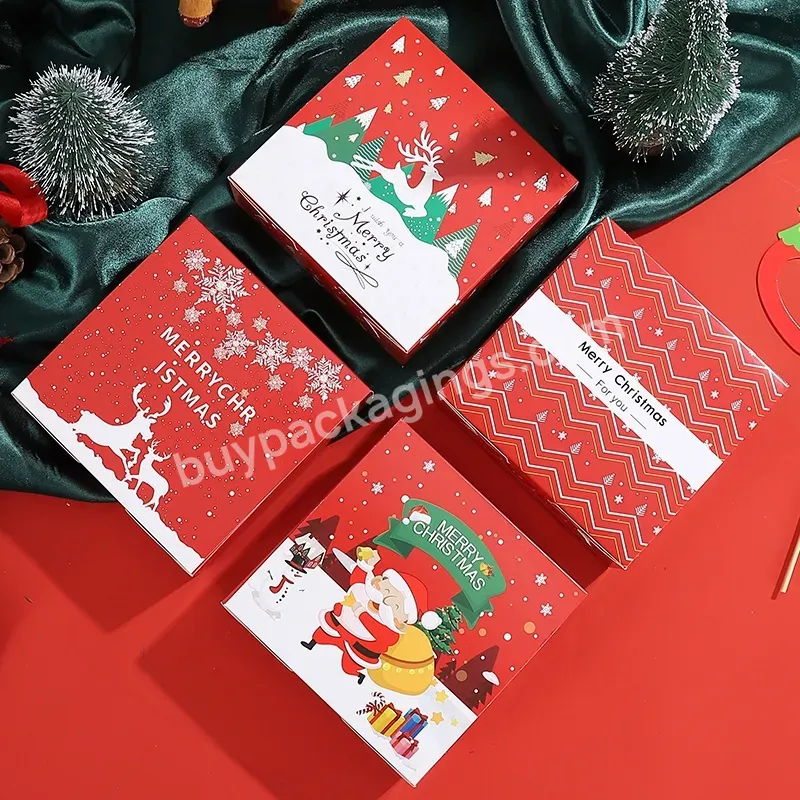 Custom Sweet Packaging Box Foldable Paper Christmas Candy Box Christmas Gift Packaging - Buy Christmas Packaging Gift Box,Christmas Candy Box,Box Christmas.