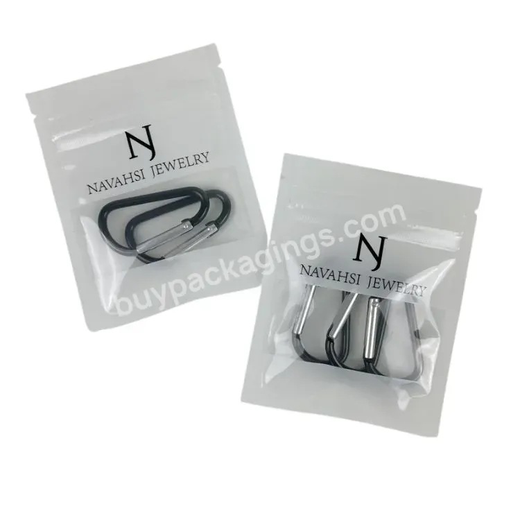 Custom Teeth Accessories Plastic Packaging Sachets Transparent Retainers Braces Aligners Flat Mylar Zipper Bags With Clear Front - Buy Mylar Zipper Bags,Mylar Zipper Bags With Clear Front,Plastic Packaging Sachets.
