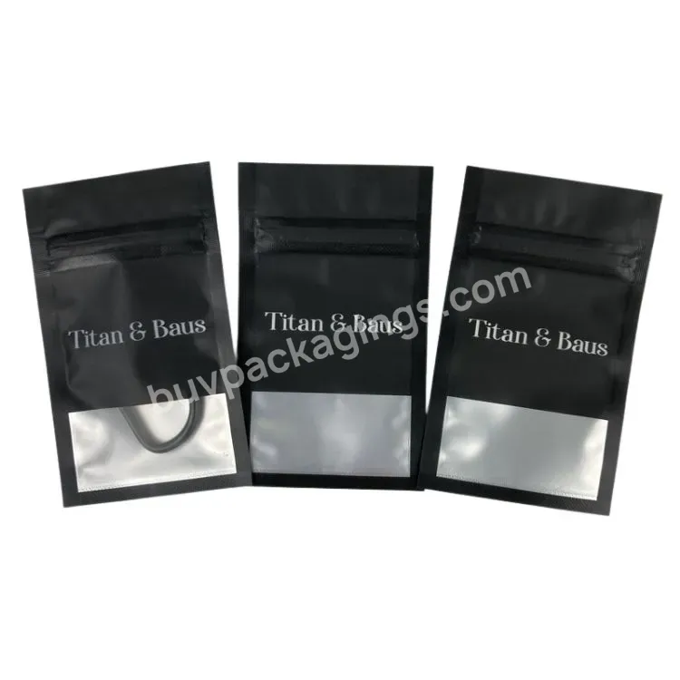 Custom Teeth Accessories Plastic Packaging Sachets Transparent Retainers Braces Aligners Flat Mylar Zipper Bags With Clear Front - Buy Mylar Zipper Bags,Mylar Zipper Bags With Clear Front,Plastic Packaging Sachets.
