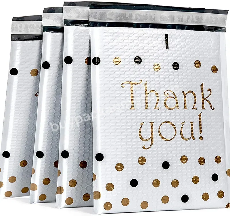 Custom Thank You Bubble Mailers Factory Ready Stock Thank You Mailer 6 X 10 Inch