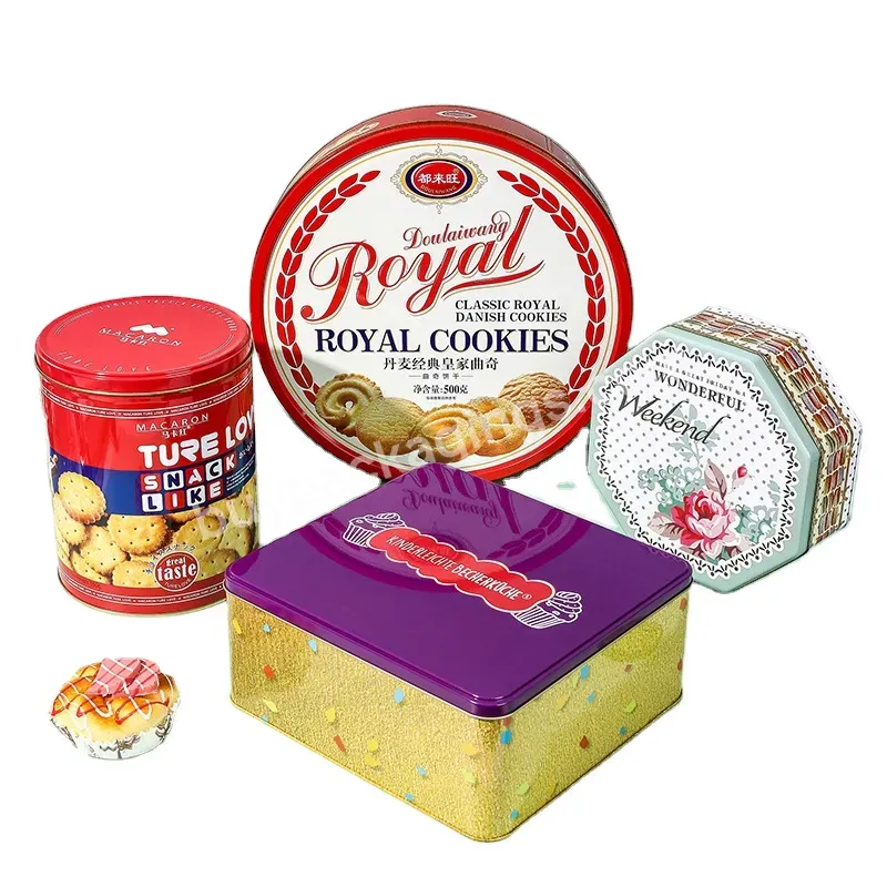 Custom Tinplate Empty Food Grade Butter Cookie Biscuit Chocolate Metal Cans Sweets Cake Metal Tins Packaging Wholesale - Buy Metal Tins Packaging Wholesale,Chocolate Metal Cans Sweets Cake Packaging,Custom Tinplate Empty Food Grade Butter Tin Can.