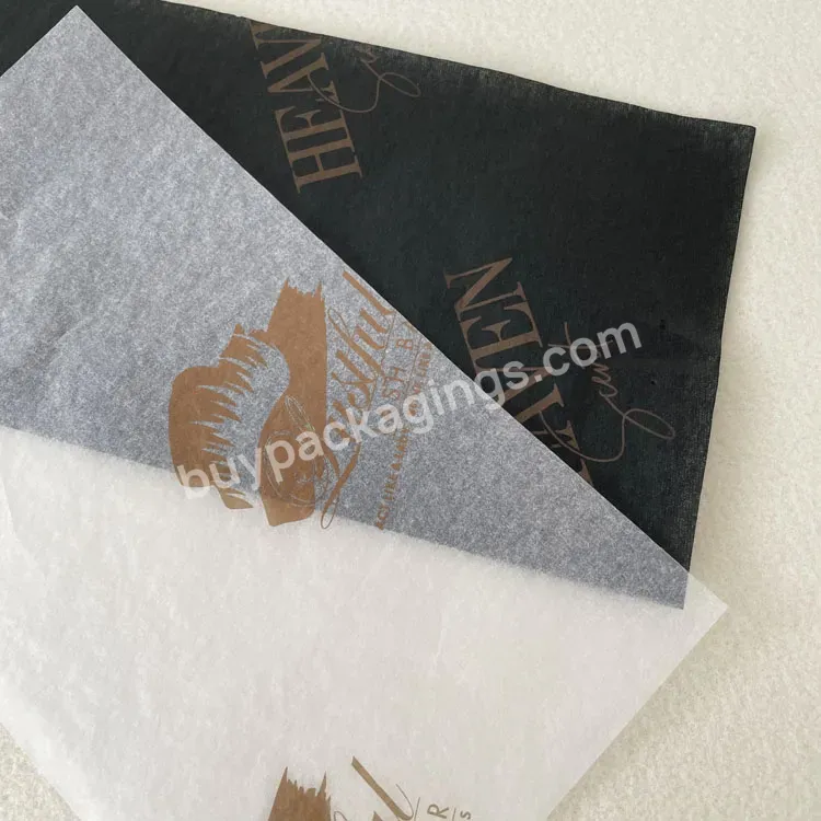 Custom Tissue Paper Packaging For Clothes&shoes 17gsm Gift Wrapping Paper With Logo Printed - Buy 17gsm Paper Supplier Custom Printing Gold Brand Logo Gift Wrapping Tissue Paper For Business Gift Packing,Custom Tissue Paper Packaging,Wrapping Paper.