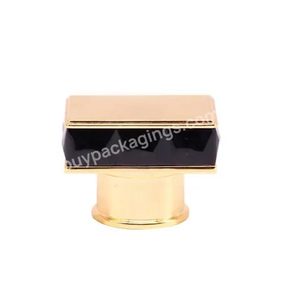Custom Top Quality Heavy Square Zinc Alloy Luxury 15 Mm Perfume Bottle Cap - Buy Metal Perfume Cover,Zinc Alloy Perfumes Caps,Cap Of Perfume.