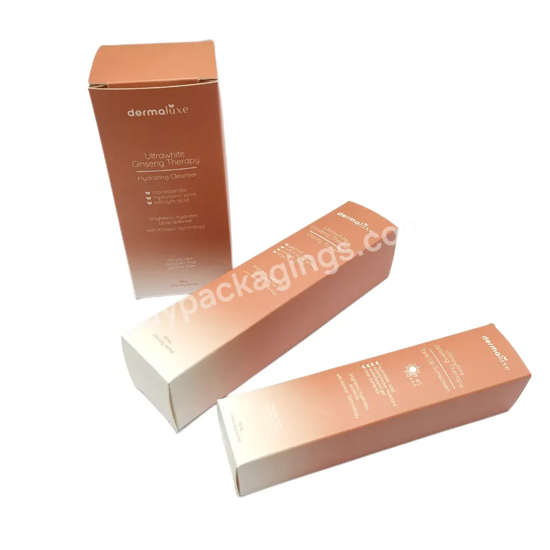 Custom Trademark Luxury Different Specifications Essence Water Emulsion Cosmetic Box - Buy Essence Water Emulsion Cosmetic Box,Different Specifications Cosmetic Box,Custom Trademark Cosmetic Box.