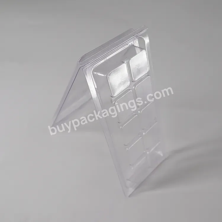 Custom Transparent Candles Wax Blister Plastic Tray Wax Melt Clamshell Packaging Frosted 10 Cavity - Buy Wax Melt Clamshell 10 Cavity,10 Clamshell Wax Melt,10 Cavity Clamshell Packaging Wax Melt.