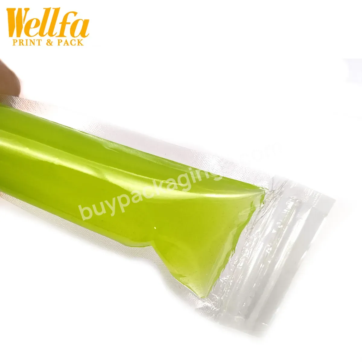 Custom Transparent Clear Heat Seal Plastic Frozen Ice Pop Wrapper Diy Ice Lolly Popsicle Wrapping Bags - Buy Plastic Bags Freezer Bags Bolsas Popits Ice Cream Wrapper Ice Cream Popsicle Packaging,Wholesale Custom Small Clear Transparent Bpa Free Froz
